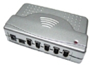 IEEE1394 6 Ports Repeater