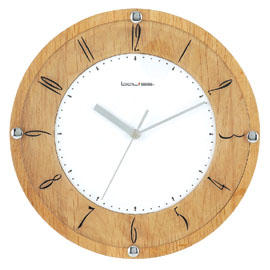 Wooden & Glass Combination Clock (Деревянный & стекла комбинированные часы)