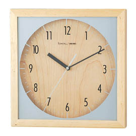 Wooden Clock (Деревянные часы)