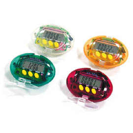 5 in 1 Pedometer (5 en 1 podomètre)