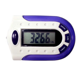 Pedometer with LED Light (Podomètre avec LED Light)