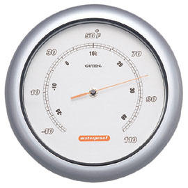 Waterproof Thermometer Clock (Wasserdichte Thermometer Clock)