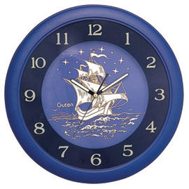 Ocean Sound Clock (Ocean Sound Horloge)