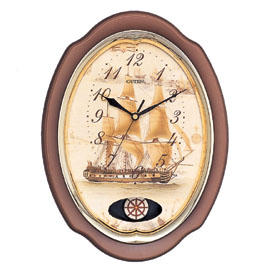 Ocean Sound Pendulum Clock (Ocean Sound Pendule)