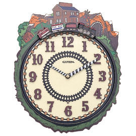 Train Sound Rotating Clock (Train Sound Rotating Clock)