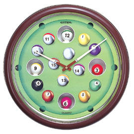 Rotating Billiards Clock with Melodies (Rotating Billiards Clock with Melodies)