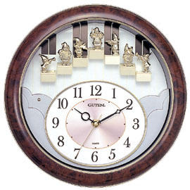 Motion Clock mit klassischer Musik (Motion Clock mit klassischer Musik)