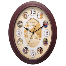 Photo Changeable Clock (Photo Modifiable Horloge)