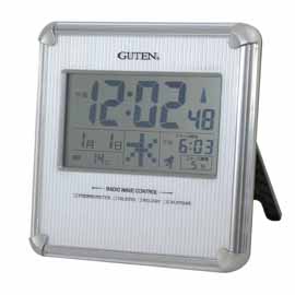 Radio Controlled LCD-Clock (Radio Controlled LCD-Clock)