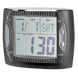 Radio Controlled LCD-Clock (Radio Controlled LCD-Clock)