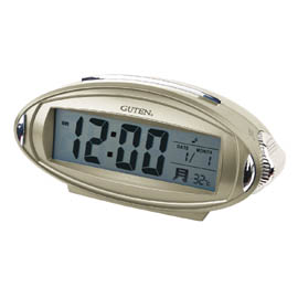 Radio Controlled LCD-Clock (Radio Controlled LCD-Clock)