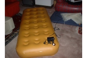 VELOUR AIRBED