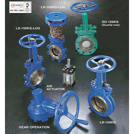 knife gate valve (knife gate valve)