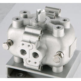 Valve pneumatic actuator (Valve pneumatic actuator)