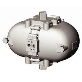 Valve pneumatic actuator (Valve pneumatic actuator)