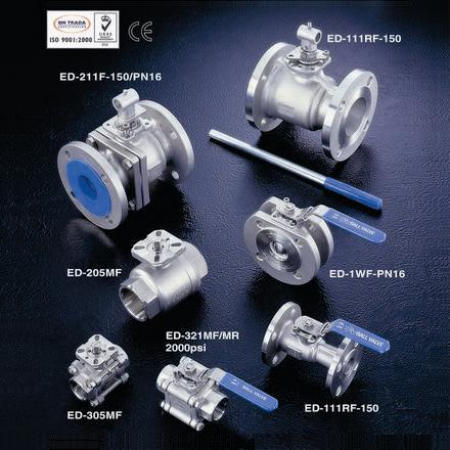 Flanged End and Direct Mount Ball Valve (Flanged End and Direct Mount Ball Valve)