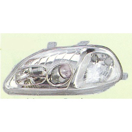 Head Lamp Projector