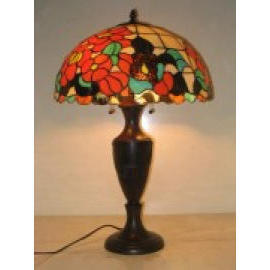 Tiffany lamp (Lampe Tiffany)
