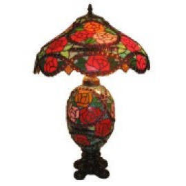 Tiffany lamp (Lampe Tiffany)