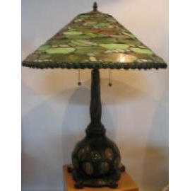 Tiffany table lamp (Tiffany lampe de table)