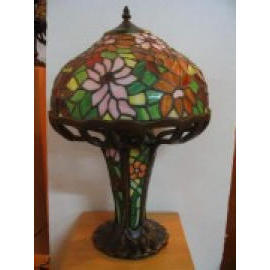 Tiffany lamp (Tiffany-Lampe)