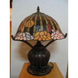 Tiffany table lamp (Tiffany lampe de table)