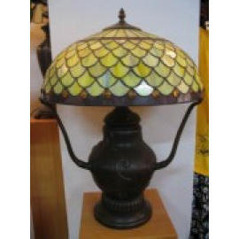 Tiffany table lamp (Tiffany Tischlampe)