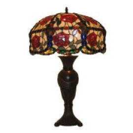 Tiffany lamp (Tiffany lamp)