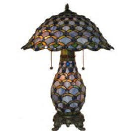 Tiffany lamp (Tiffany lamp)