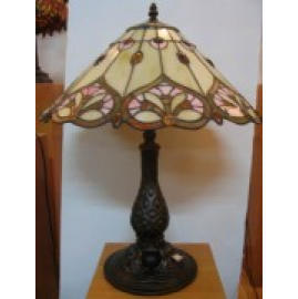 Tiffany table lamp (Tiffany lampe de table)
