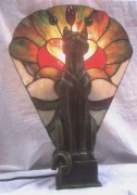 Tiffany table lamp (Tiffany lampe de table)