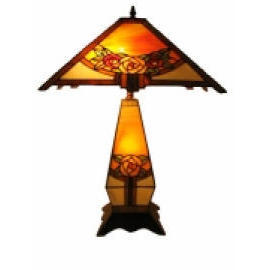 Tiffany lamp (Tiffany lamp)