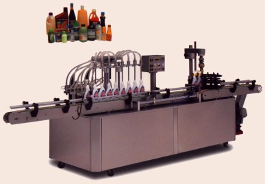 Liquid Fill-Cap Machine (Liquid Remplissez-Cap Machine)