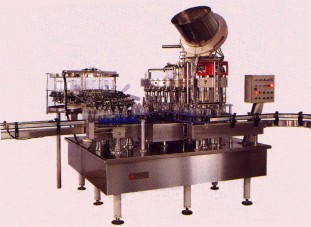 Wash-fill-cap machine (Wash-fill-cap machine)