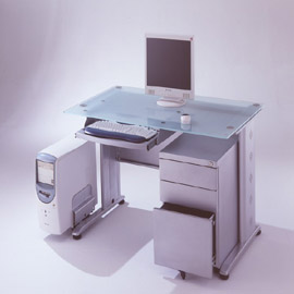 metal office desk (metal office desk)