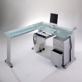 metal office desk (metal office desk)