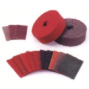 Non-woven Abrasives Pads, Rolls (Abrasifs non tissés Pads, Rolls)