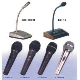 Microphone and Chime Microphone