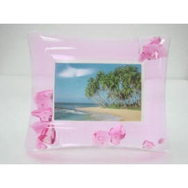 Acryl Flüssigkeit gefüllt Geschenkartikel Photo Frame (Acryl Flüssigkeit gefüllt Geschenkartikel Photo Frame)