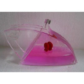 Acrylic liquid filled stationeries Tape dispenser (Liquide acrylique papeteries remplis Bande de distribution)