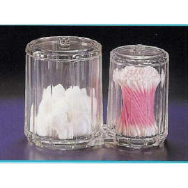 cotton ball & swab holder (ватным тампоном & мазок Организатор)