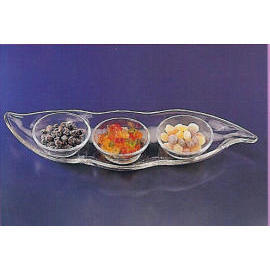 pea shaped plate (pea shaped plate)