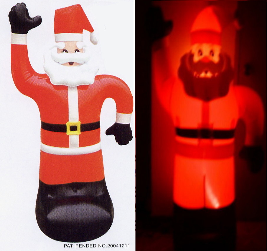 INFLATABLE SANTA CLAUS (НАДУВНЫЕ Санта Клауса)