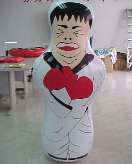 INFLATABLE PUNCH BAG