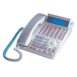 HYBRID KEY TELEPHONE SYSTEM WITH LCD SYSTEM PHONE