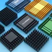 02 Chipset heatsinks (02 Chipset heatsinks)