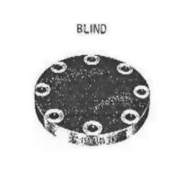 BLIND FLANGE (BLIND FLANGE)