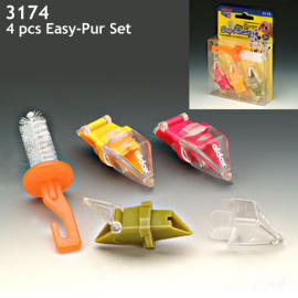 4 pcs Easy-Pur Set (4 шт Easy Set-Пур)