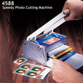 Speedy Photo Cutting Machine (Speedy Foto Schneidemaschine)