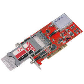 Digital Satellite TV Card with Common Interface
